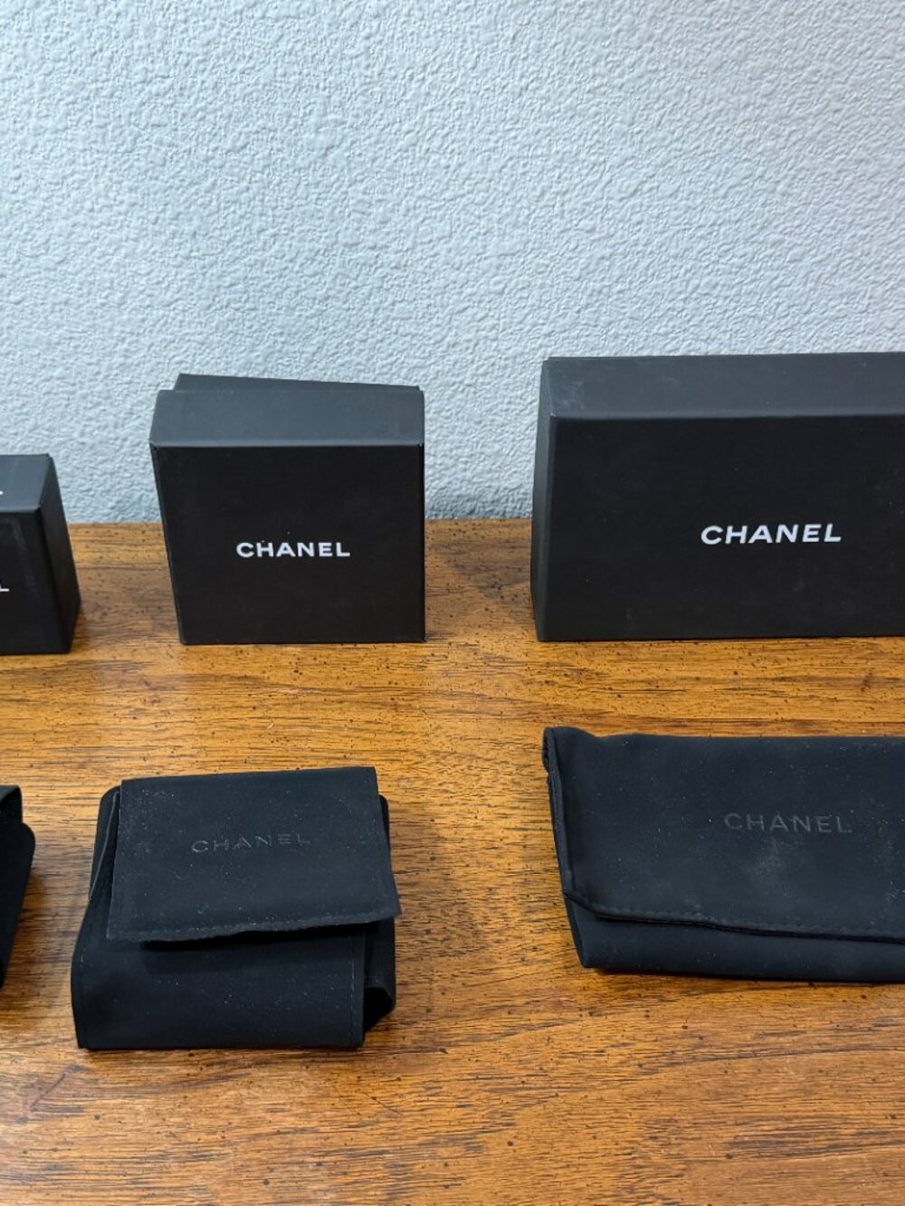 Chanel Empty Gift Box Set with Protective Dust Sleeves - Picture 5 of 10